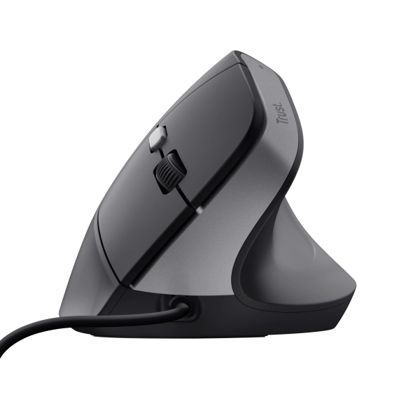 MOUSE BAYO II ERGONOMICO BLACK