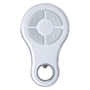 TELECOMANDO TRASMETTITORE ROLLING CODE BIANCO KEY SUB 44WR 433.92 Mhz ORIGINALE