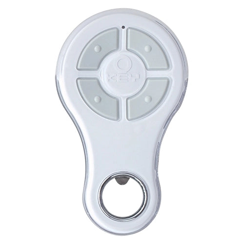 TELECOMANDO TRASMETTITORE ROLLING CODE BIANCO KEY SUB 44WR 433.92 Mhz ORIGINALE