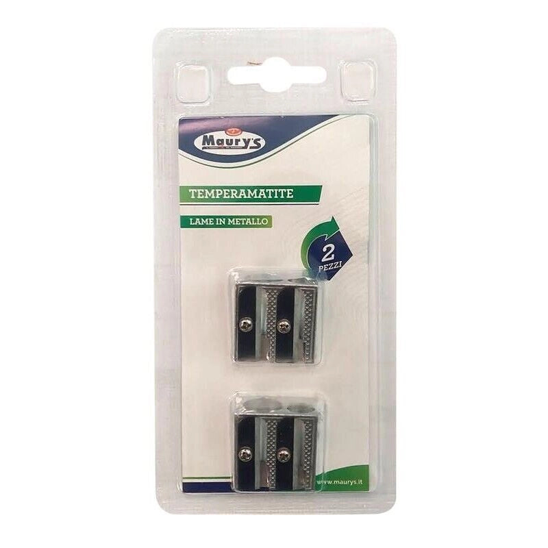 MAURY'S TEMPERAMATITE IN METALLO IN SET DA 2 PZ