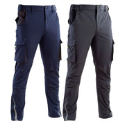 Pantalone da lavoro estivo blu Tg. L