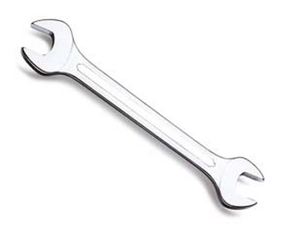 10pz chiave a forchetta doppia fissa professionale - mm.16x17 cod:ferx.fer177023