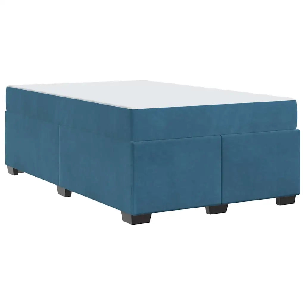 Struttura del letto Blu Scuro 120 x 190 cm Tessuto 3399282