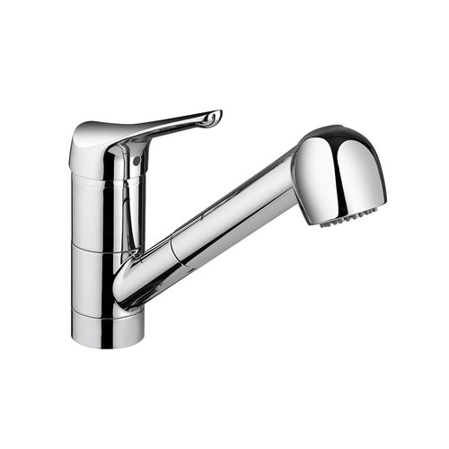 MISCELATORE MONOCOMANDO LAVELLO CON DOCCIA ESTRAIBILE M2- Cromo- MAMOL- pezzi 1