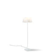 Piantana Moderna Wanda Polilux ® Bianco E Metallo 1 Luce E27