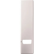 PLACCA AVVOLGITORE INCASSO UNIVERSALE - ABS BIANCO MM 65X250- 5 pezzi