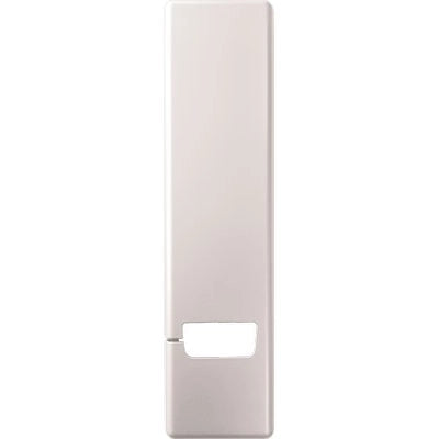PLACCA AVVOLGITORE INCASSO UNIVERSALE - ABS BIANCO MM 65X250- 5 pezzi