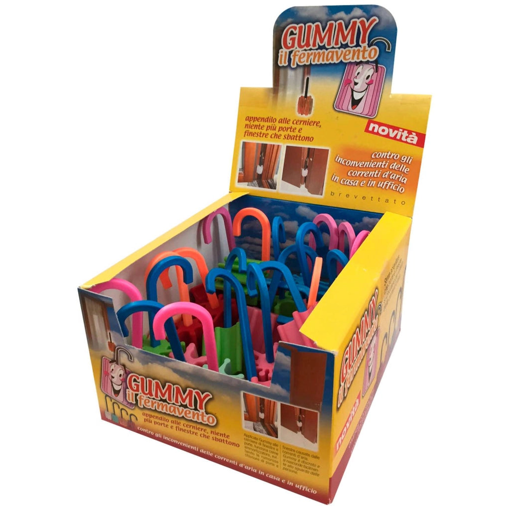 Fermavento gummy per porte e finestre