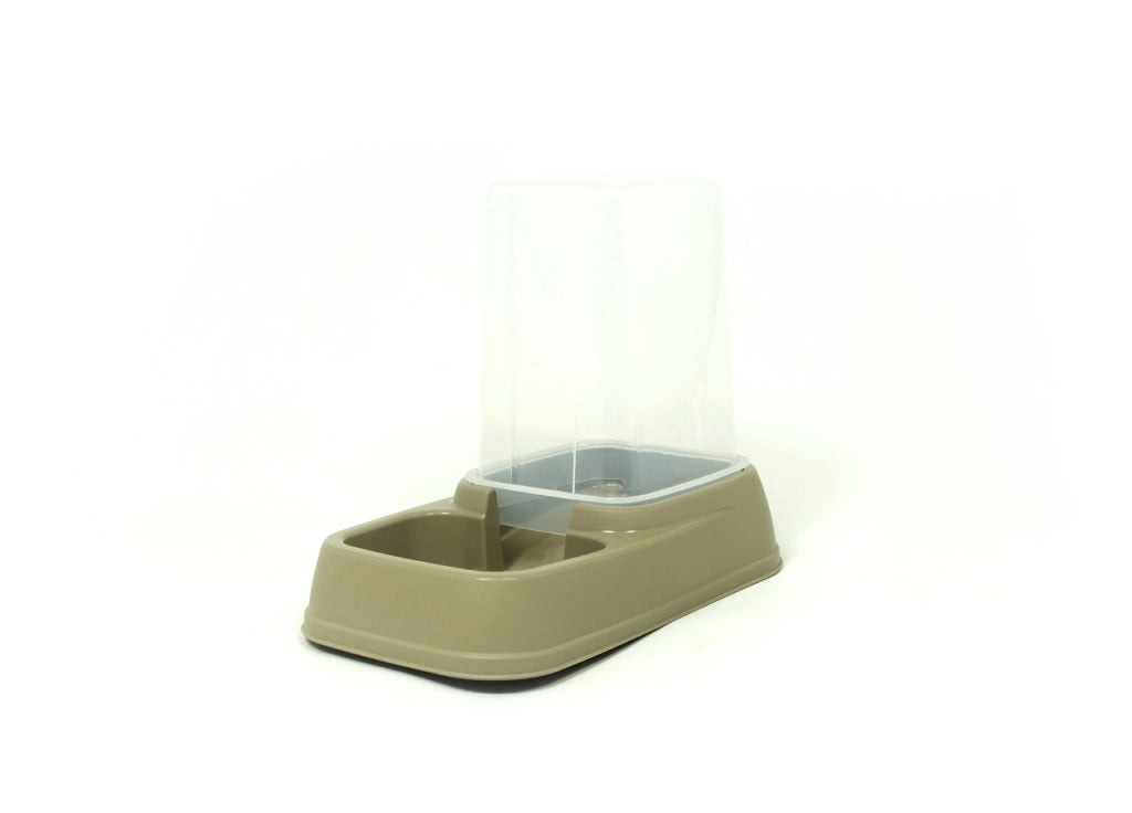 Dispenser Cibo/Acqua 8L Per Animali Modello 700086 Colore Beige