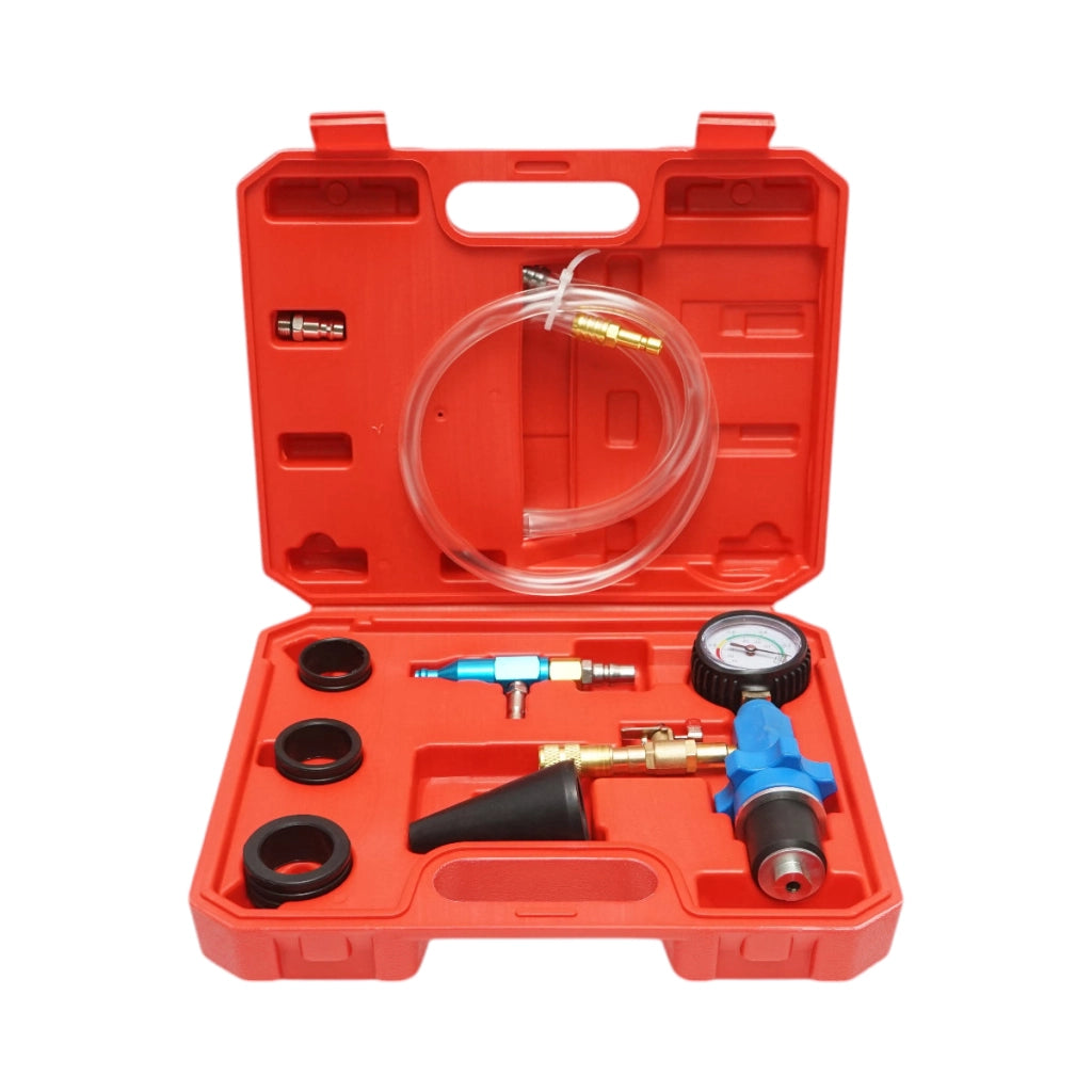 Kit di sostituzione e collaudo del fluido del sistema di raffreddamento dell'auto Breckner Germany