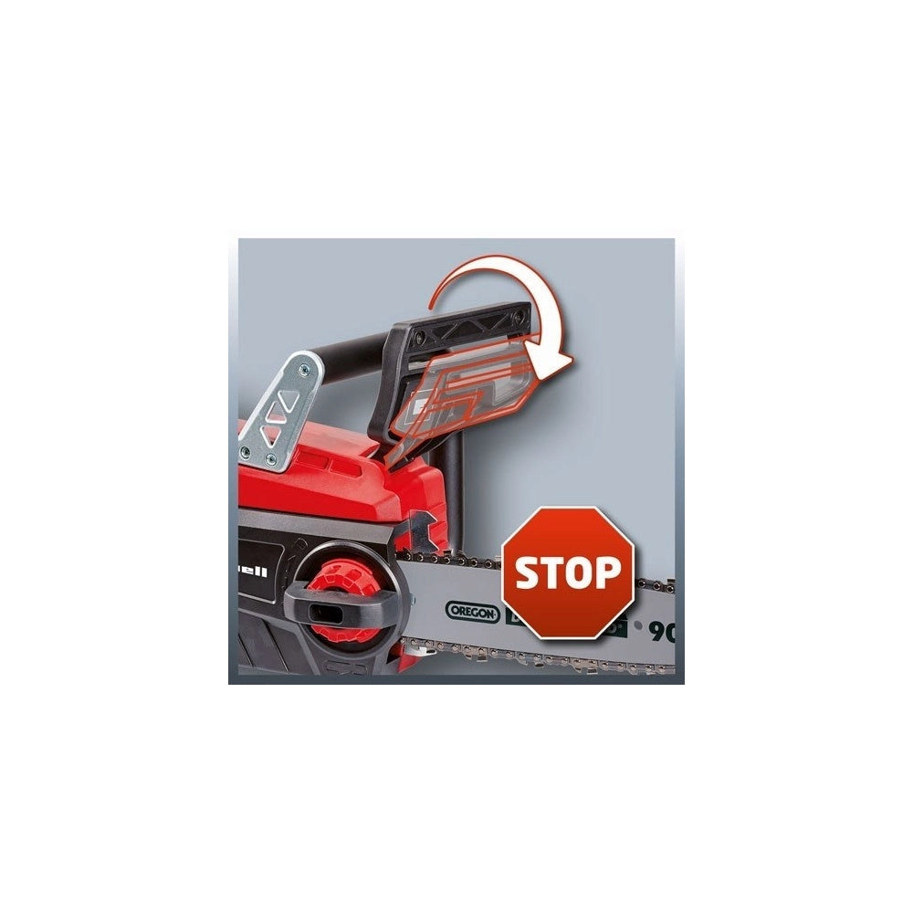Trade Shop - Motosega A Batteria Einhell Ge-lc 18 Li Con Barra 25 Cm Elettrosega Rami Piante -