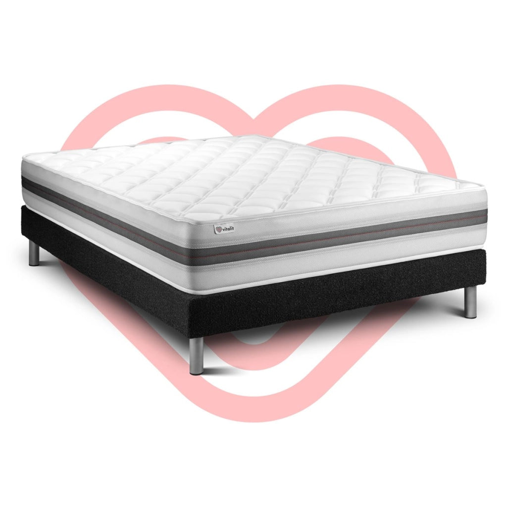 140x190 cm Set materasso e base - Vitalmemo Back