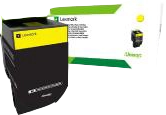 ORIGINAL Lexmark toner giallo 70C2HYE ~3000 Seiten