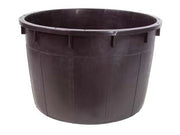MASTELLONI TONDI SENZA MANICI NERI  lt.750 ø cm.120x77h.    ICS