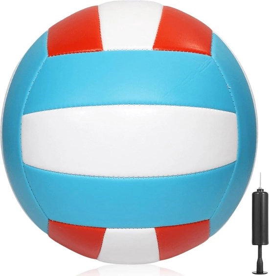 Imbattibile 5 Soft Touch Pallavolo - Pallone da Spiaggia Idrorepellente per Allenamento e Competizione - Set di Pallavolo per Interno e Esterno - Regalo Pallavolo.