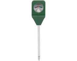 Mini PH-meter senza batterie - Testa del terreno - Sensore di pH portatile con un ago per piante da appartamento - Giardino - Agricoltura - Prato .
