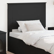 Testiera Rovere Nero 100 cm Legno ingegnerizzato 887693