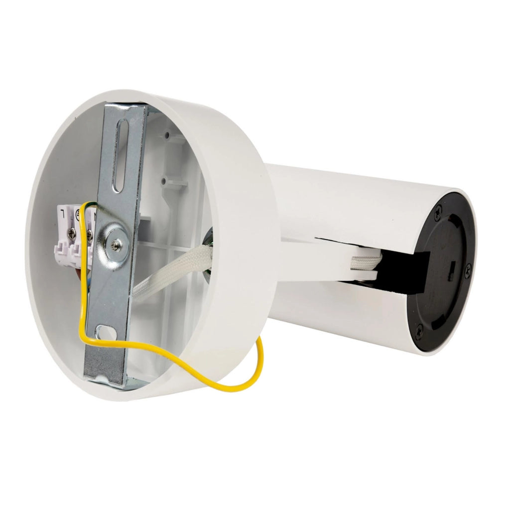 LUCEA TILT Faretto SPOT orientabile soffitto LED 10W dimmerabile plafoniera moderna 2700K luce negozio vetrina RA90 BIANCO