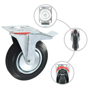 Rotelle 4 pz 200 mm 143465
