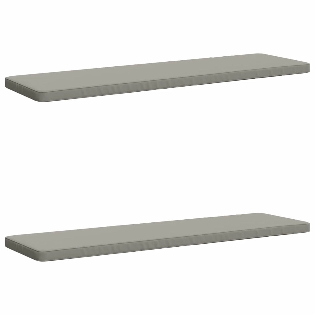 Cuscini per Panchina a 2 Pezzi VUGHT 2 pz 100% Poliestere 952193