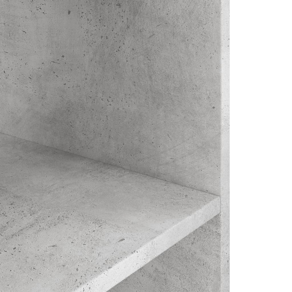 Base per mobiletto per acquario 120 x 40 x 60 cm legno ingegnerizzato grigio 02_0045049