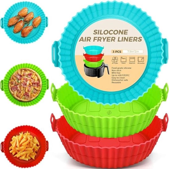 Accessori per Airfryer - Set di Accessori per Airfryer - Adatto per Fritture ad Aria Calda