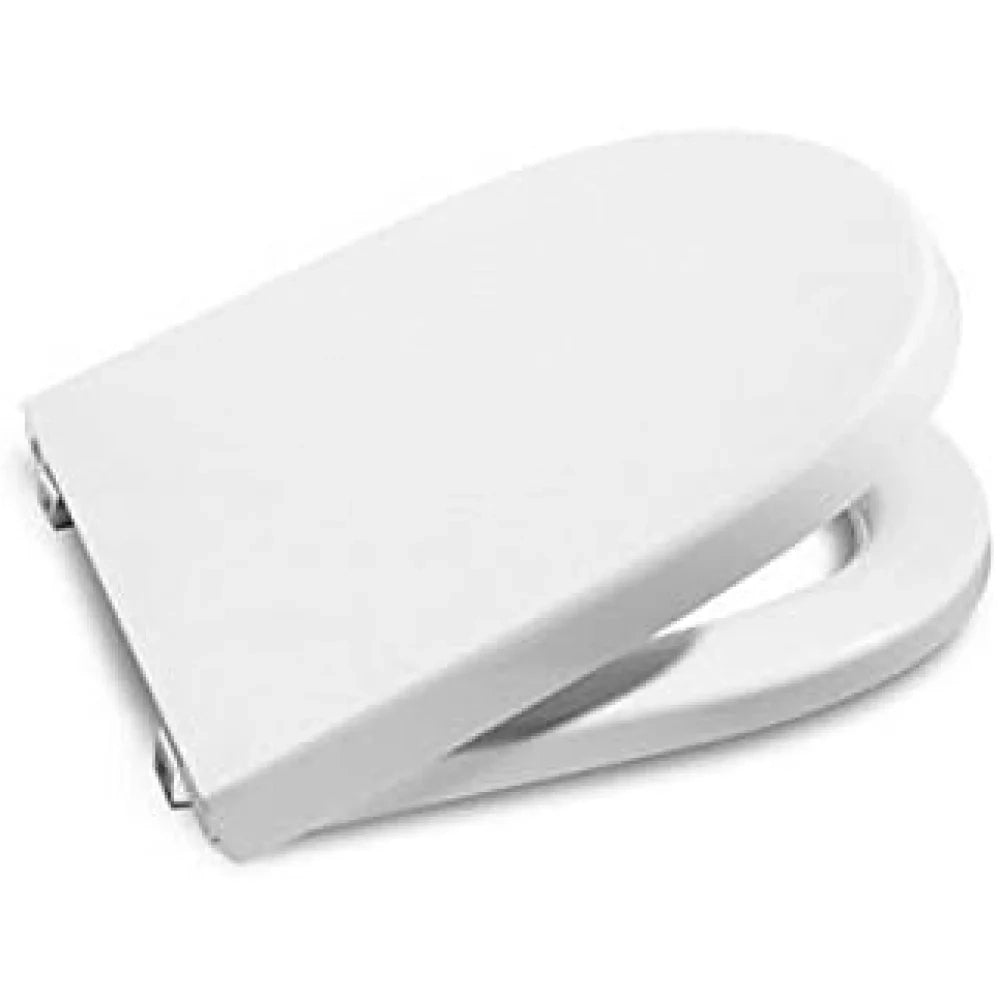 Roca meridian a8012a0004 sedile wc, bianco