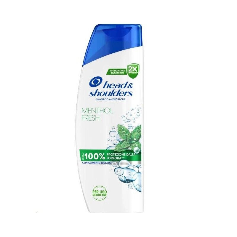 HEAD&SHOULDERS SHAMPOO MENTHOL FRESH, 250 ML