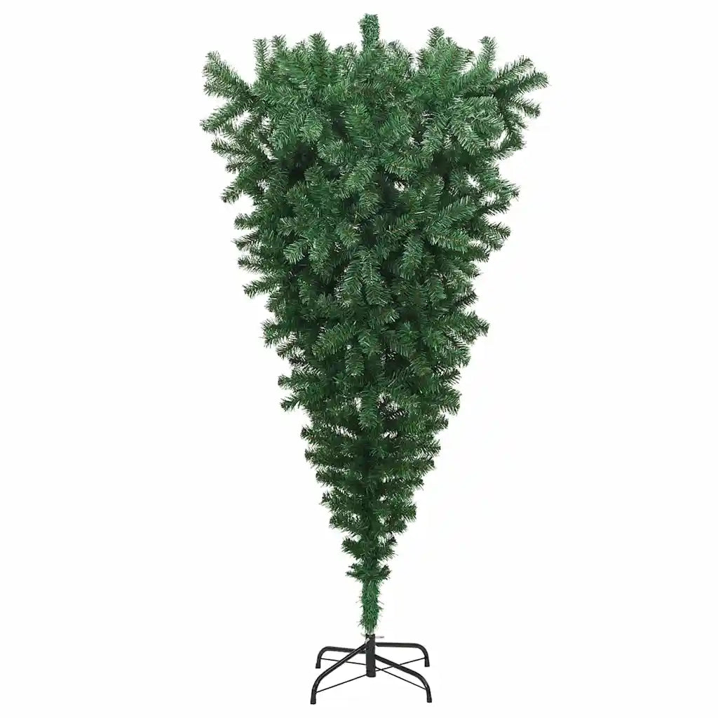 Albero di Natale artificiale pre-illuminato capovolto-Albero Natalizio con set di palline 718111