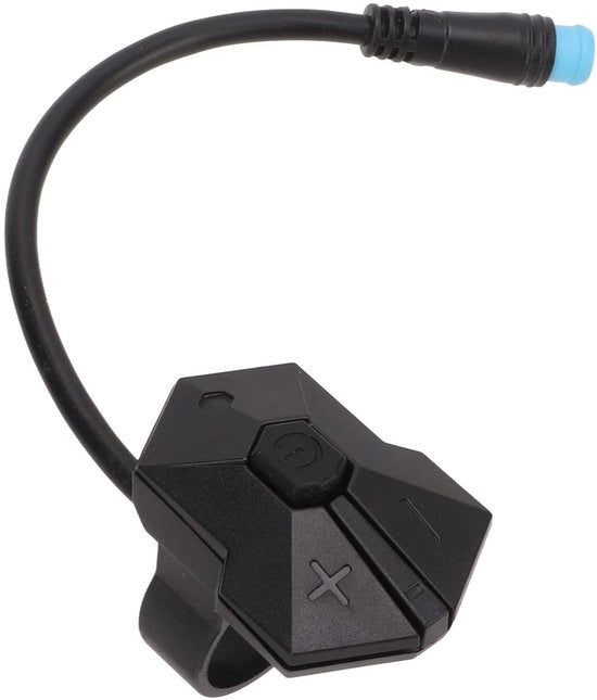 Conversore di cambio per bicicletta elettrica - Materiale ABS di alta qualità - Progettato per ridurre lo slittamento - Duraturo e affidabile - Adatto per modelli P85...