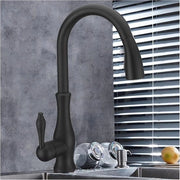 Cucina da bagno con spruzzatore estraibile e alta pressione