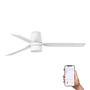 PUNT TUB M TEK Ventilatore bianco 4000K TUYA