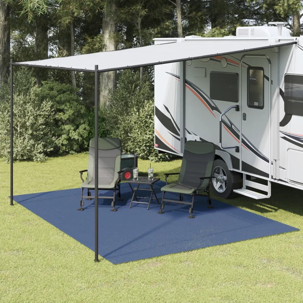 Tappeto da Tenda Blu 4x3 m 4008465