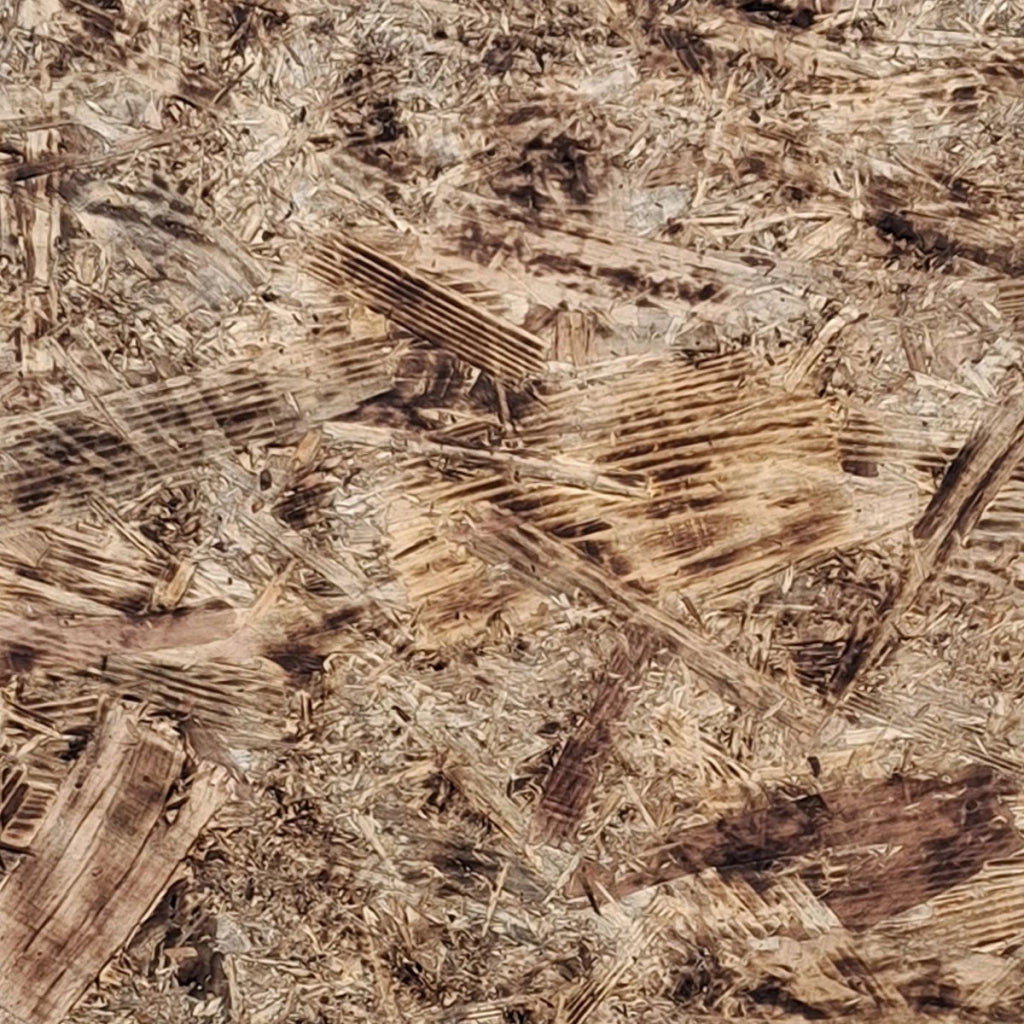 OSB3 Trattato con Metodo Yakisugi – Resistente, Elegante e Duraturo Misura: 125x40 cm, Spessore: 18 mm