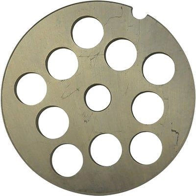 PIASTRA X TRITACARNE ELETTRICO INOX REBER  n° 20/22 FORO 14