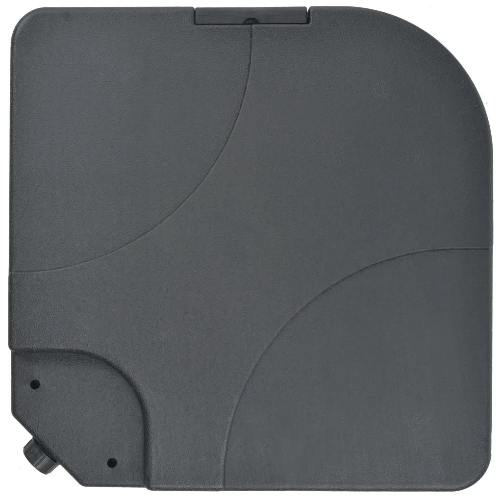 Parasole da Giardino con Base Portatile Antracite 276347