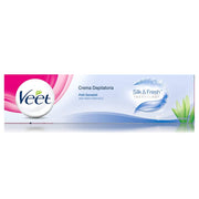 VEET CREMA DEPILATORIA PER IL CORPO 200ML PELLI SENSIBILI