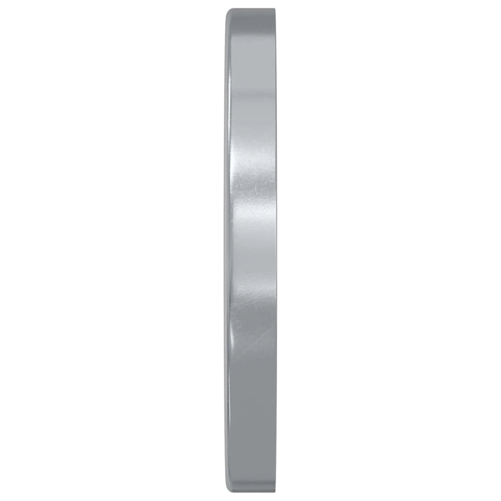Rondelle 2 pcs Argento 10 x 10 x 1,2 mm Acciaio 864451