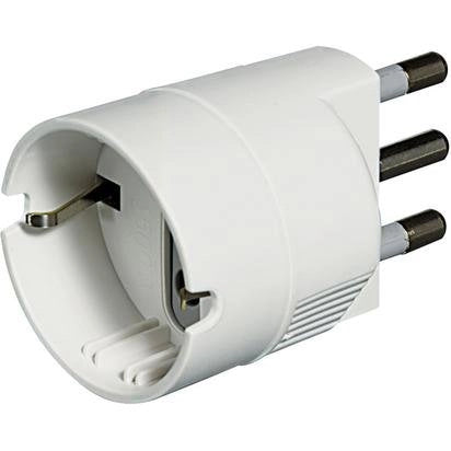 BTicino S3624DE Adattatore spina 16A P30