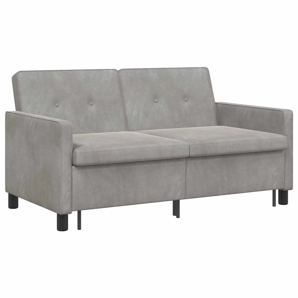 Divano letto | Sof¨¤ letto | Letto singolo Verde chiaro Tessuto