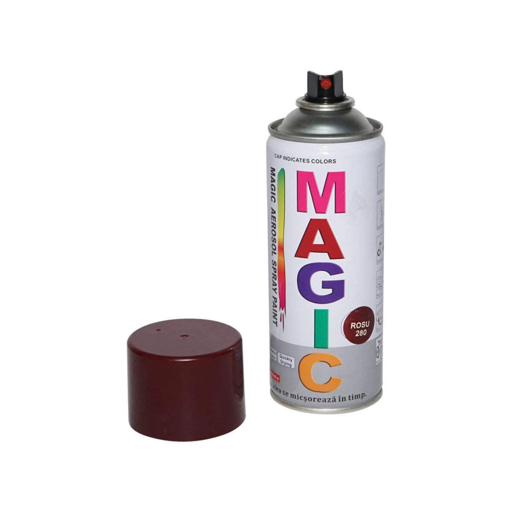 Spray vernice Magic rosso 280, 450 ml
