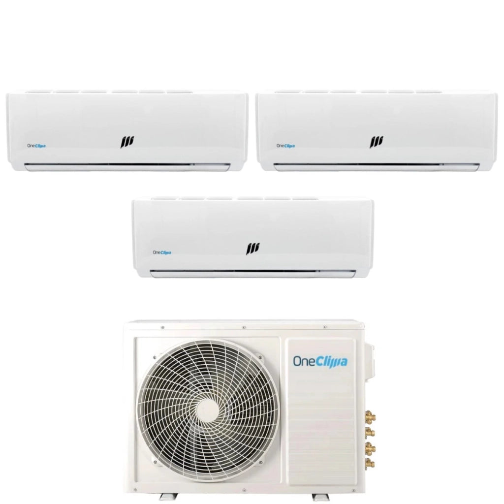 Condizionatore Trial Split OneClima Pro 9+9+9 con MLT27x3/Y24 R-32 Wi-Fi Optional