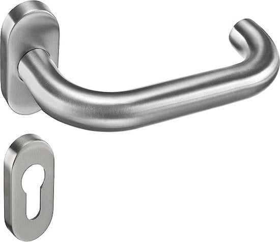 Deurklink per brandwerende deur 

Model: DW-1234
Materiaal: Stainles Steel
Certificato: EN 1125 e EN 1935
Diametro: 60 mm
Lunghezza: 120 mm
Peso: 0,5 kg