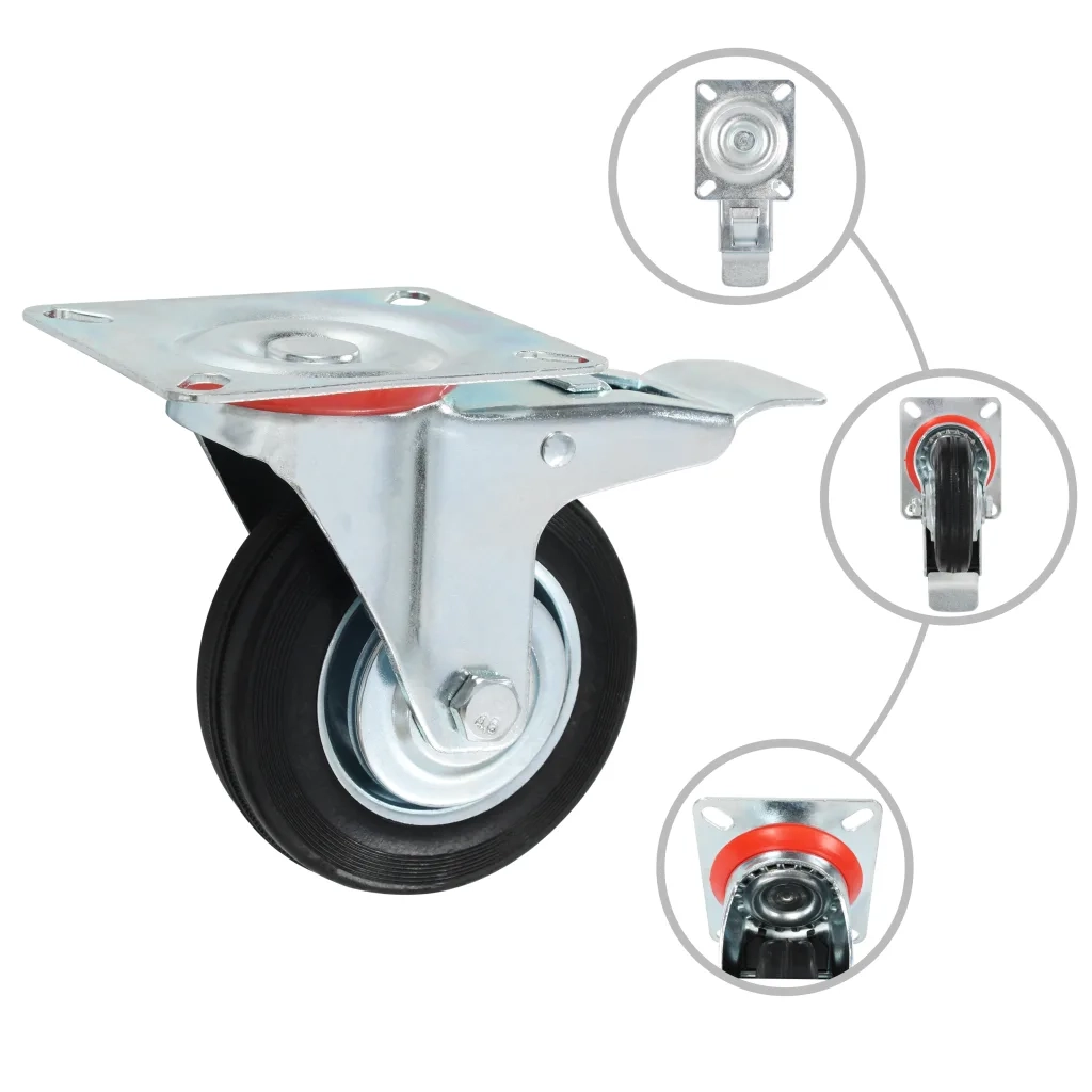 Rotelle 16 pz 100 mm 278043