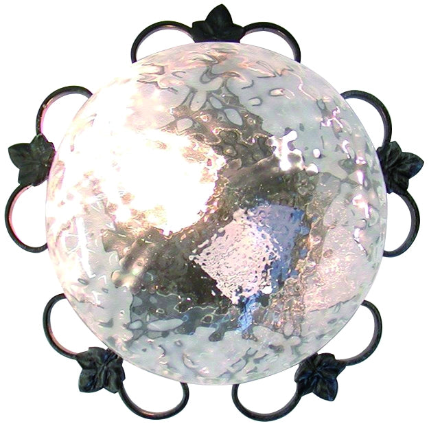 PLAFONIERA EDERA Ø cm.25 1x60 Watt