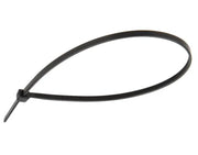 FASCETTA A STRAPPO PER CABLAGGIO mm 2,5 x 135 - nero  - UNIKO