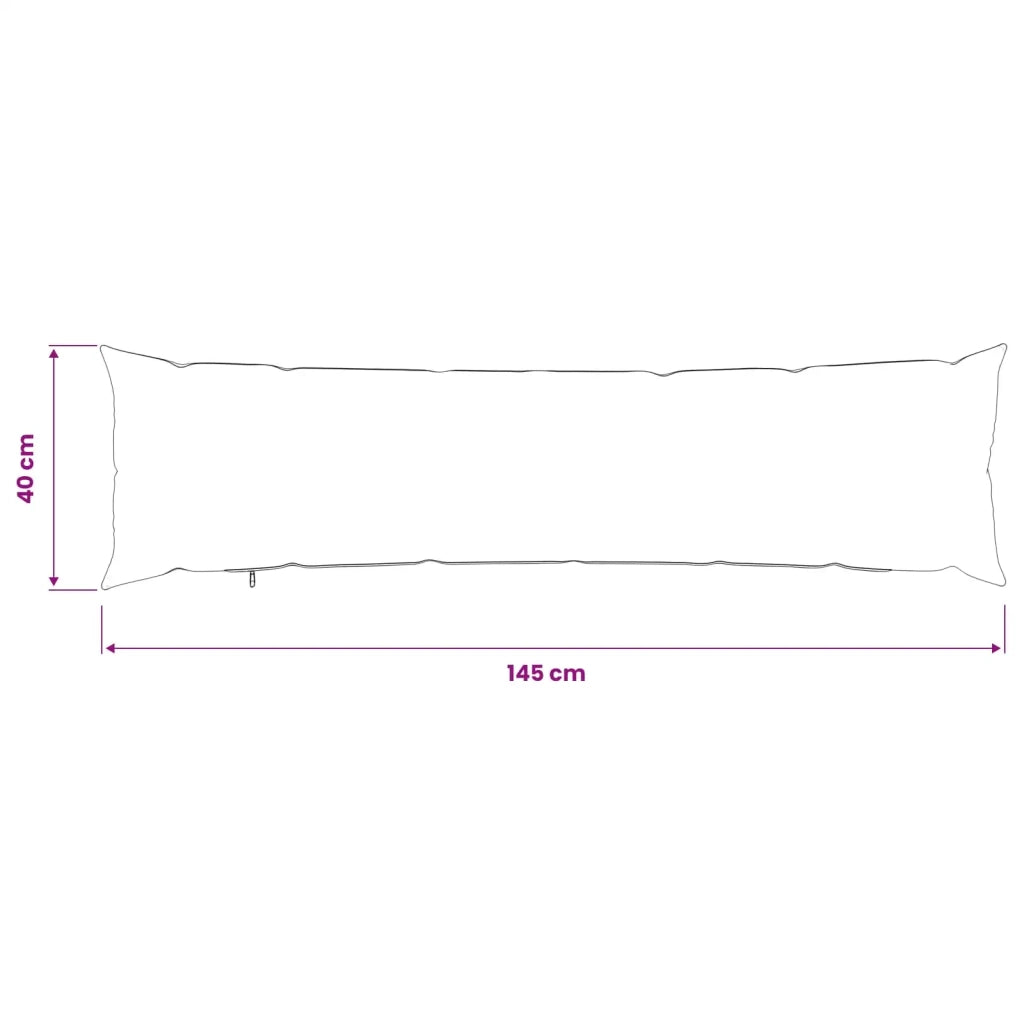 Federa HEERLEN Nero 40 x 145 cm 908795