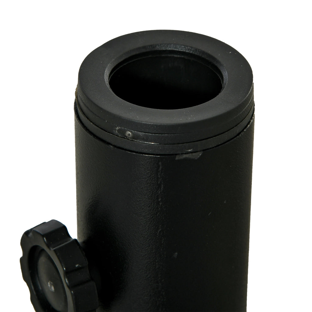 Base per Ombrellone da Cemento ¨C zephmum ¨C Nero 12x12x30 cm