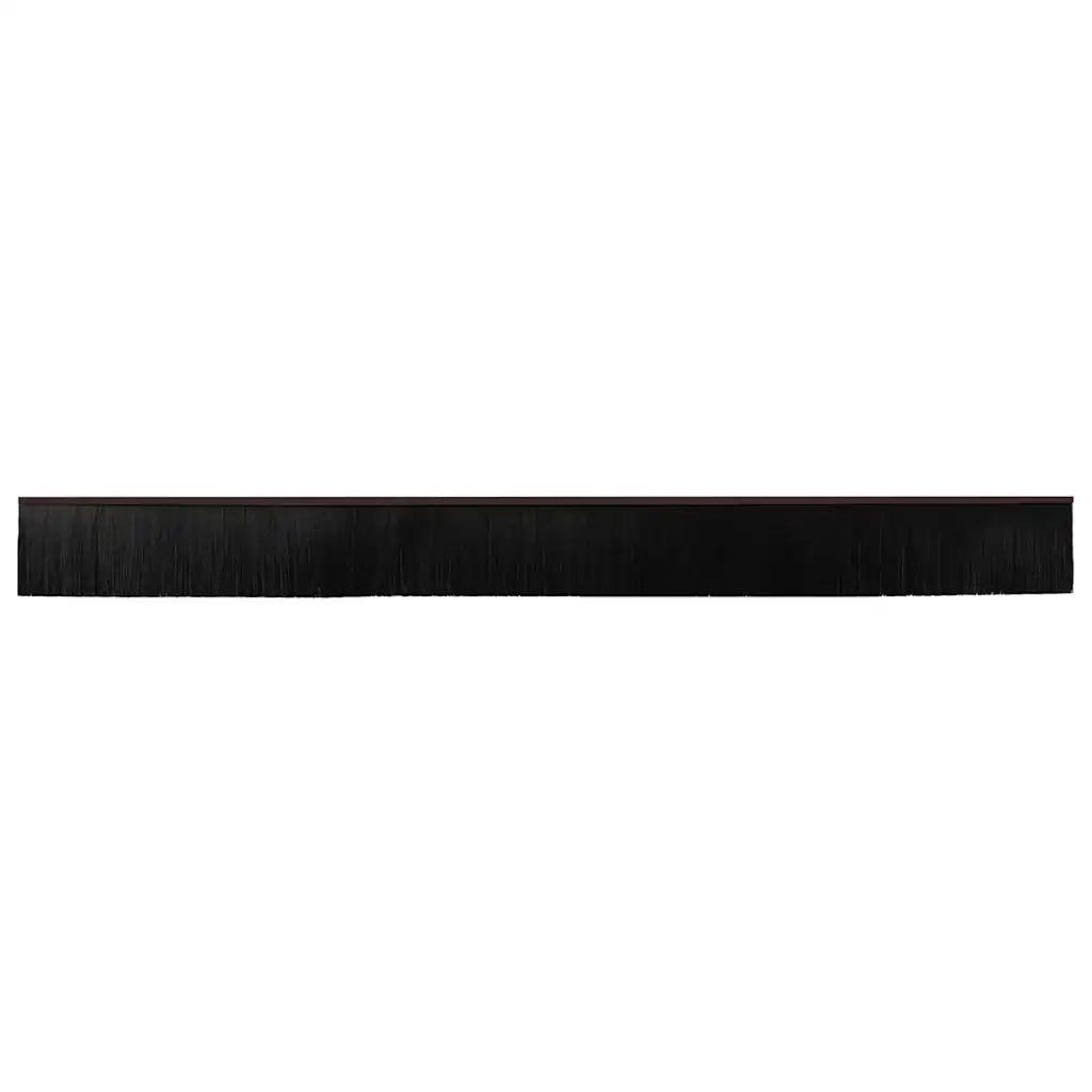 Spazzole per porte a vite 2 pz Marrone 100 cm CFW9394371