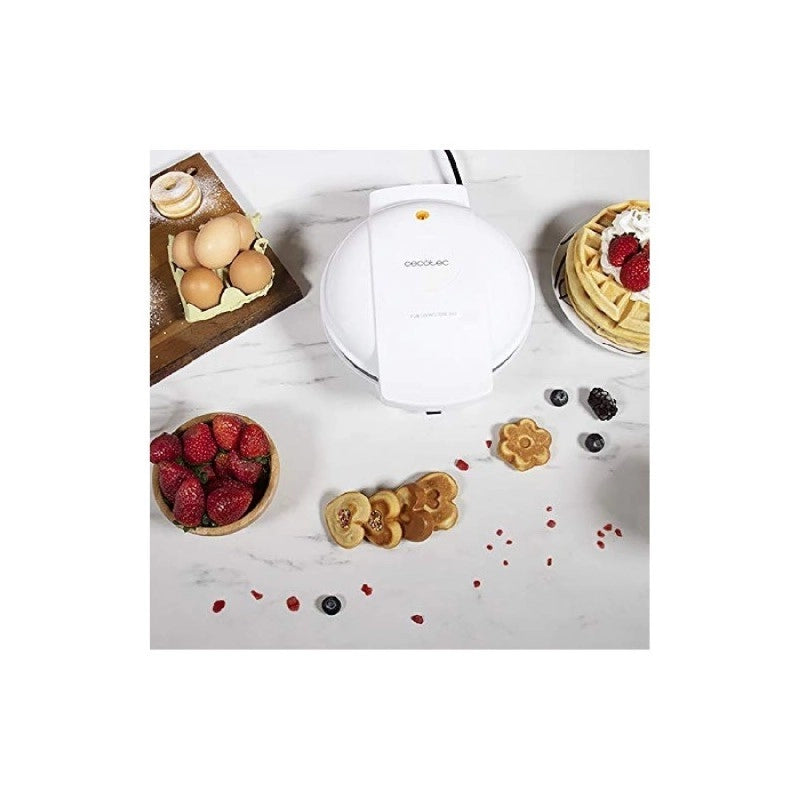 CECOTEC 08005 - PIASTRA PER WAFFLE FUN GOFRESTONE 3IN1